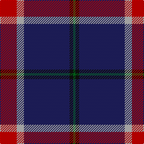 R/28 N12 DB76 K6 G/4 tartan Tartan detail
