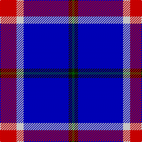 G/4 K6 B76 W12 R/28 tartan Tartan detail