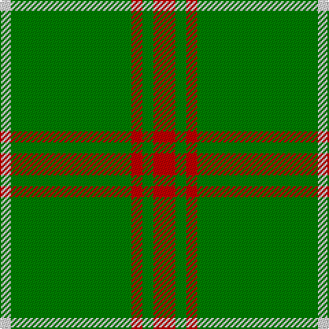 LN/8 G88 R8 G8 R/16 tartan Tartan detail