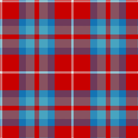 LN/8 R58 B24 Ba30 R/16 tartan Tartan detail
