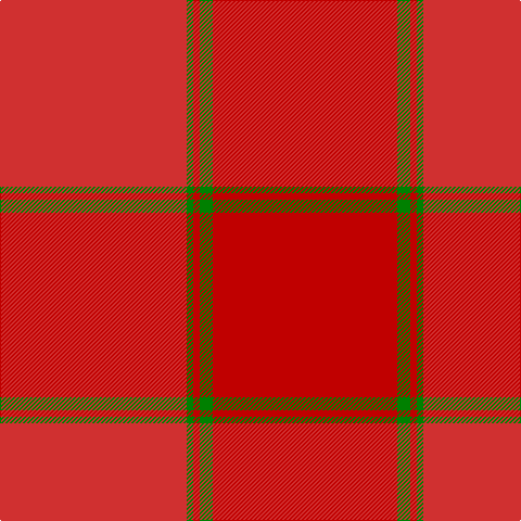 R/172 G6 Ra6 G12 Ra/170 tartan Tartan detail