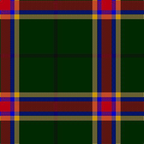 R/34 B14 DY16 DG116 K/12 tartan Tartan detail