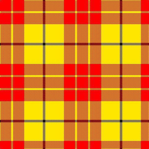 K/8 Y60 R36 Y6 R/36 tartan Tartan detail