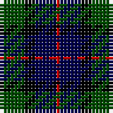 N/1 G6 K3 DB6 R/1 tartan Tartan detail