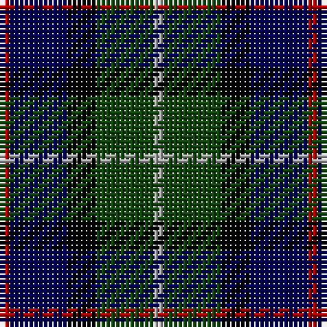 DR/2 DB12 K6 DG12 N/2 tartan Tartan detail