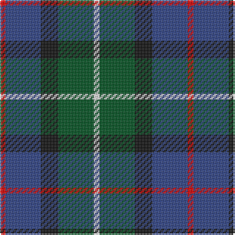 LN/4 G24 K12 B24 R/4 tartan Tartan detail