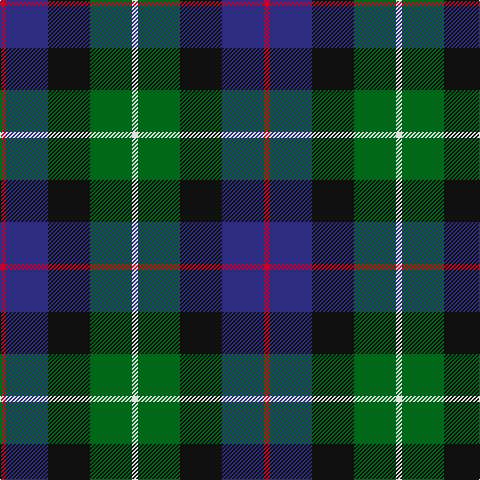 LN/6 G42 K42 DB42 R/6 tartan Tartan detail