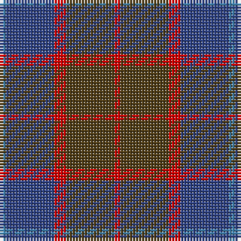 Woven sample