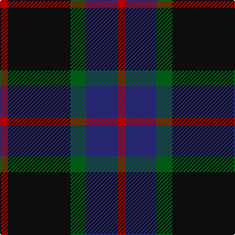 R/8 DB32 G16 K64 R/8 tartan Tartan detail
