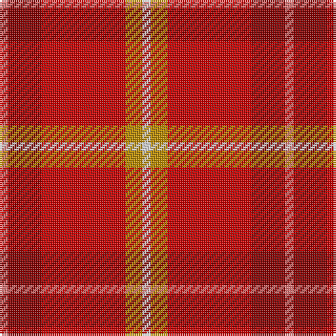 LR/4 DR16 R40 DY8 LN/4 tartan Tartan detail