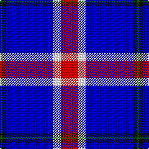 G/4 K6 B76 W12 R/28 tartan Tartan detail