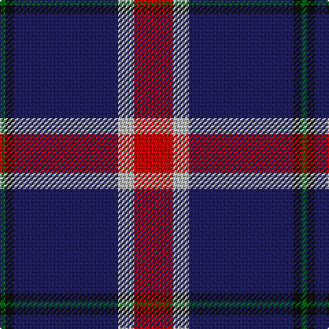G/4 K6 DB76 N12 R/28 tartan Tartan detail