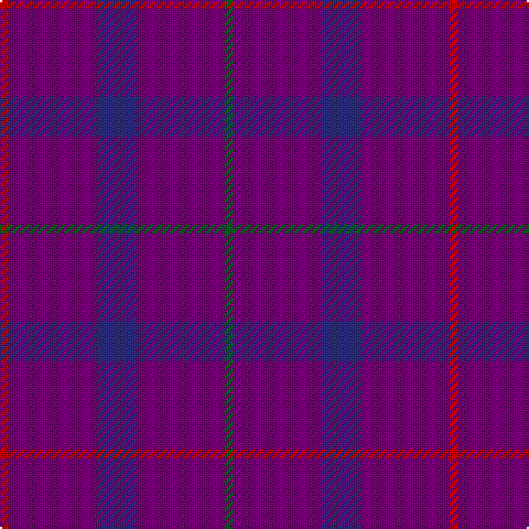 R/4 P40 DB18 P40 G/4 tartan Tartan detail