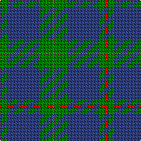 R/4 G10 B54 G22 LT/4 tartan Tartan detail