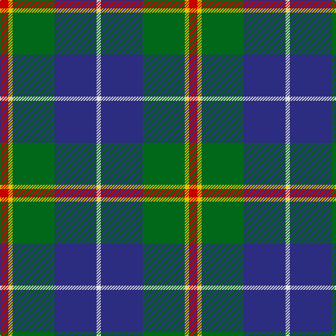 R/12 Y6 G60 DB60 LN/6 tartan Tartan detail