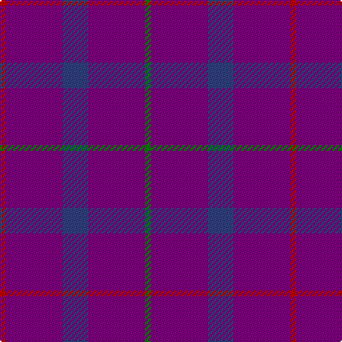 R/4 P40 B18 P40 G/4 tartan Tartan detail