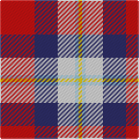 R/30 DB20 LN15 LB3 Y/3 tartan Tartan detail