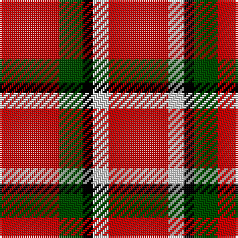 R/30 G12 K5 N8 R/30 tartan Tartan detail