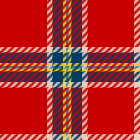 B/10 Y10 DB35 LR20 R/160 tartan Tartan detail