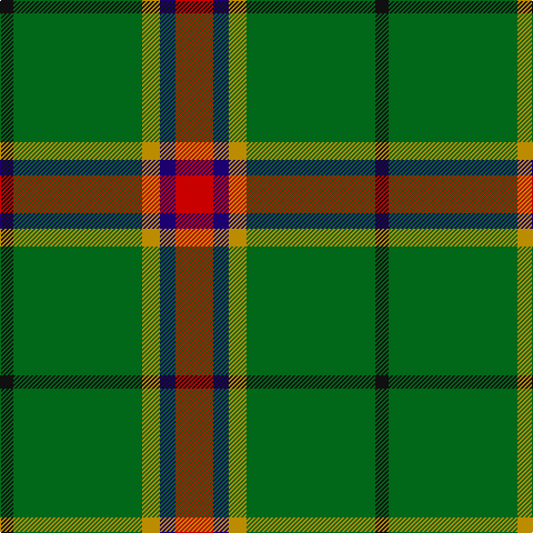 K/12 G116 DY16 DB14 R/34 tartan Tartan detail