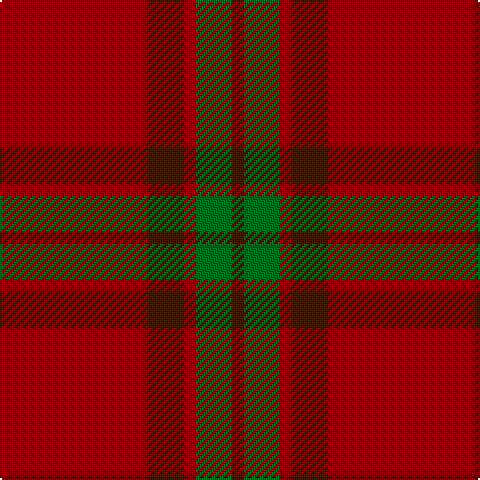 DR/6 G18 DRa6 DR18 DRa/74 tartan Tartan detail
