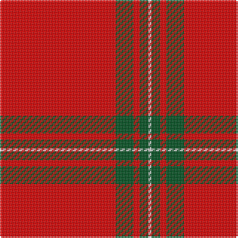 R/78 G12 R4 G6 LN/2 tartan Tartan detail