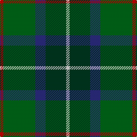LN/6 DG36 DB18 G56 R/6 tartan Tartan detail