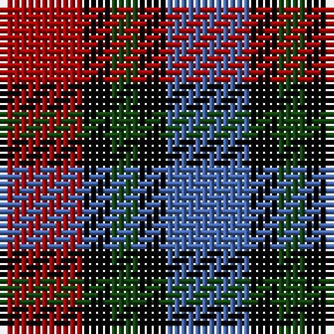 DR/12 K4 DG4 K4 B/12 tartan Tartan detail