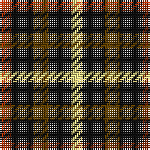 R/6 K12 T8 K12 LY/6 tartan Tartan detail