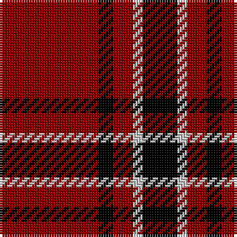 DR/40 K6 DR8 N4 K/14 tartan Tartan detail