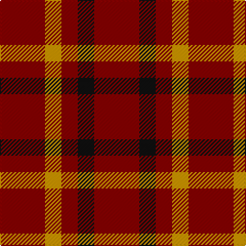 DR/44 DY16 DR16 K16 DR/44 tartan Tartan detail