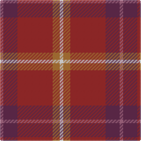 LP/4 DP16 DR40 LT8 W/4 tartan Tartan detail