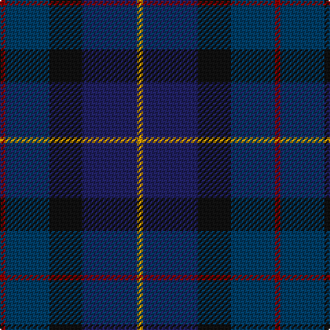 DR/4 DBa32 K24 DB40 DY/4 tartan Tartan detail