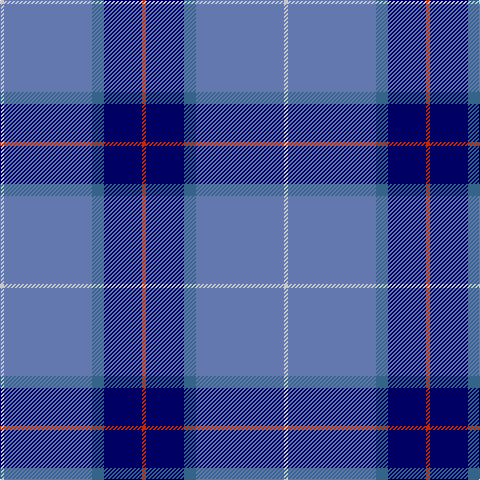 N/4 B88 Ba12 DB38 R/4 tartan Tartan detail