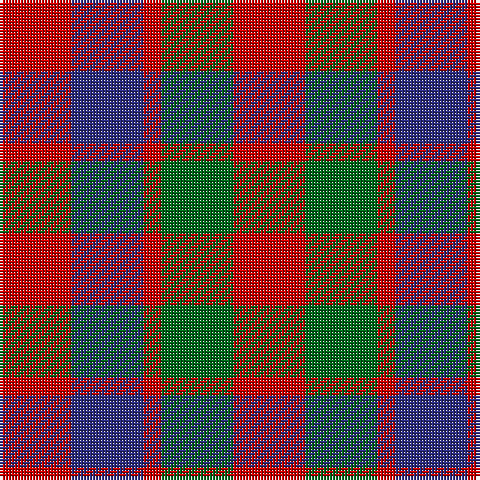 Woven sample