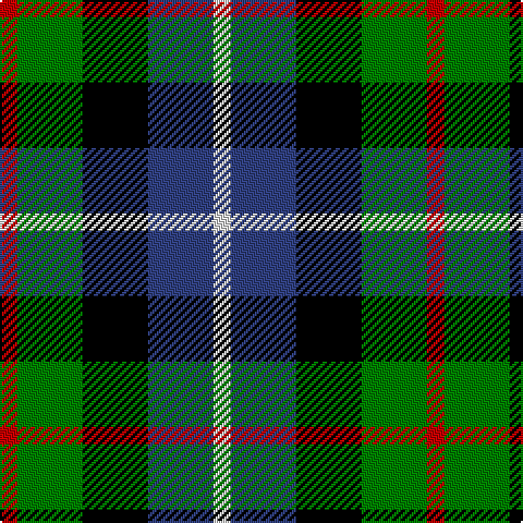 LN/8 B30 K30 G30 R/8 tartan Tartan detail