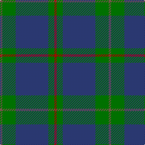 LT/4 G22 B54 G10 R/4 tartan Tartan detail