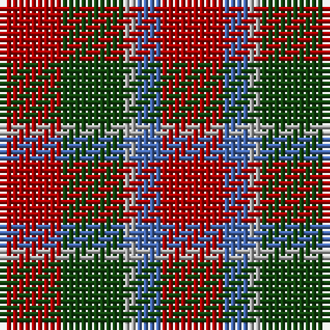 DR/10 B4 N2 DG10 DR/10 tartan Tartan detail