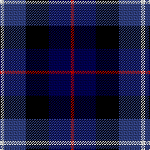 LN/6 B36 K36 DB35 R/6 tartan Tartan detail