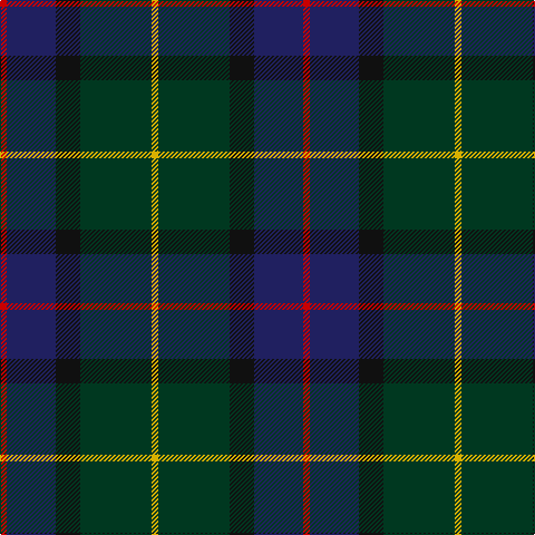 R/6 DB44 K22 DG64 Y/6 tartan Tartan detail