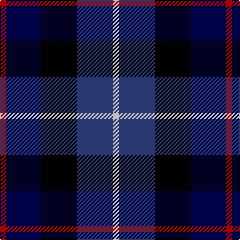 R/6 DB35 K36 B36 LN/6 tartan Tartan detail