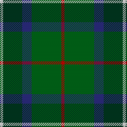 LN/6 DG36 DB18 G56 R/6 tartan Tartan detail