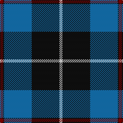 DR/6 K2 B54 K54 LN/6 tartan Tartan detail