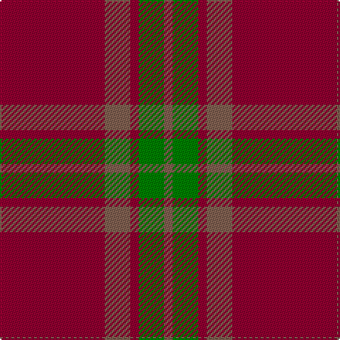 DR/74 LT18 DR6 G18 LT/6 tartan Tartan detail