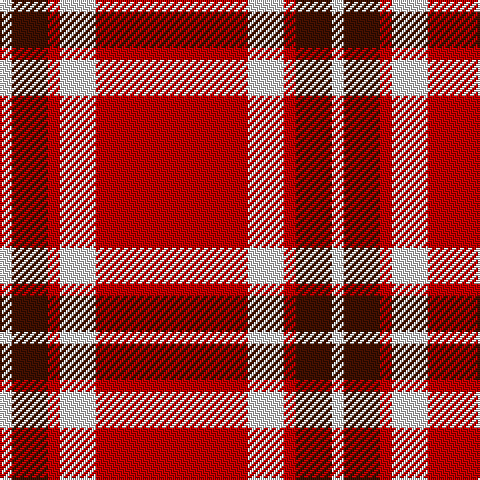 LN/6 DR18 R6 LN18 R/76 tartan Tartan detail