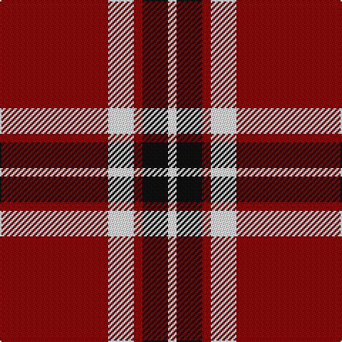 DR/76 W18 DR6 K18 W/6 tartan Tartan detail