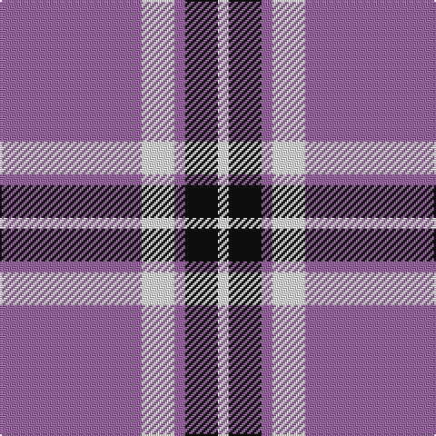 LP/78 W18 LP6 K18 W/6 tartan Tartan detail