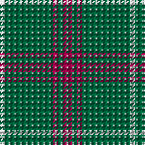 LN/4 G40 R4 G4 R/8 tartan Tartan detail