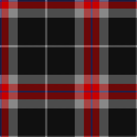 DB/6 R24 N32 K96 N/8 tartan Tartan detail
