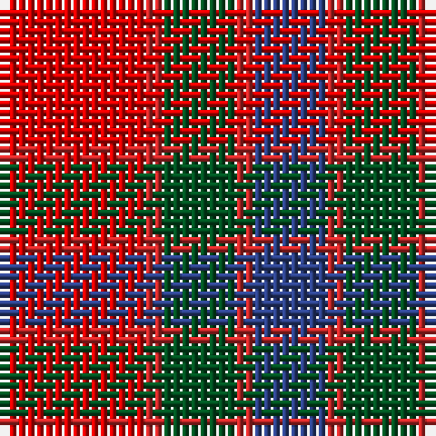 Woven sample